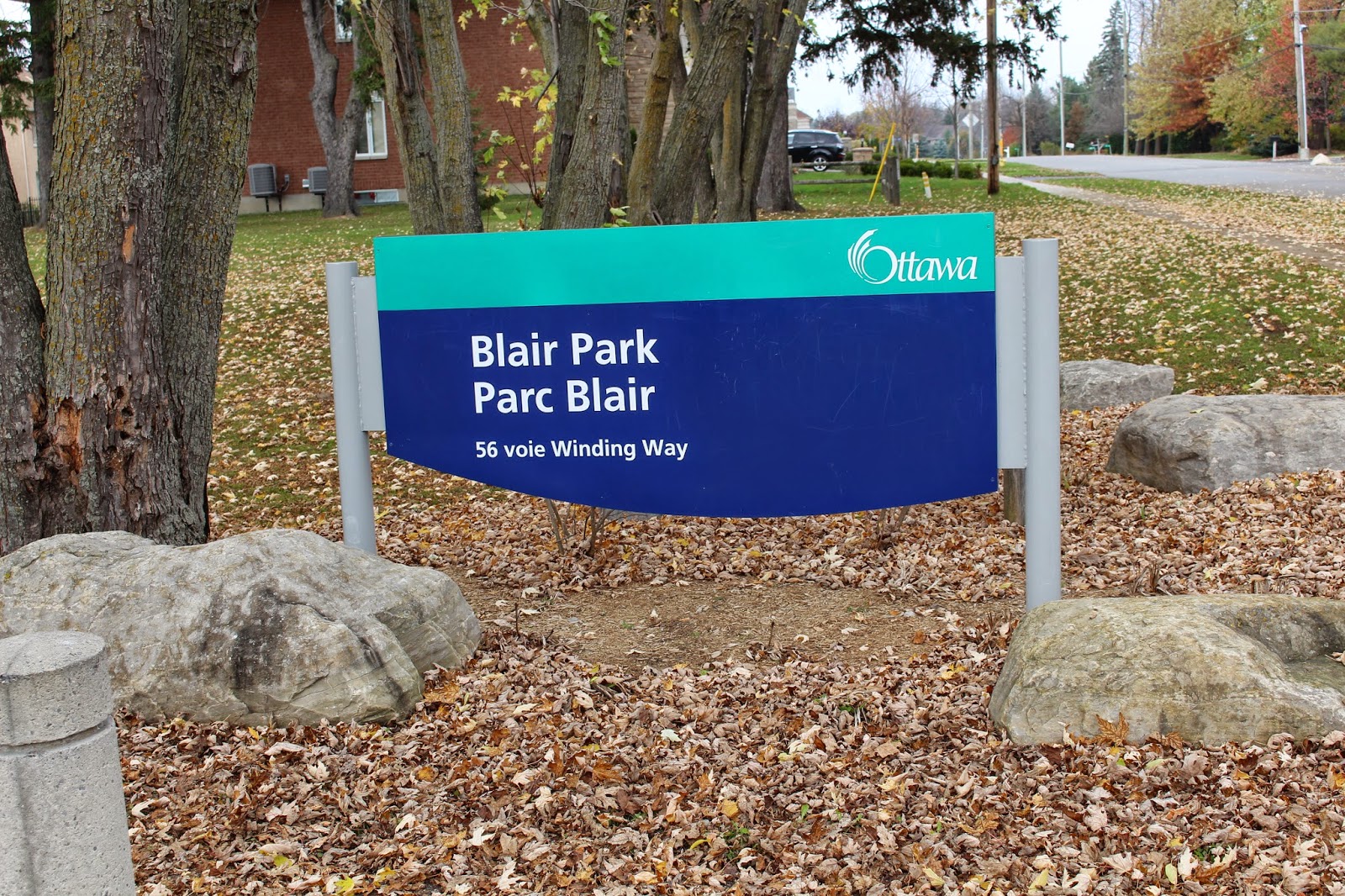 Memorials in Ottawa John Lester Blair Memorial Plaque