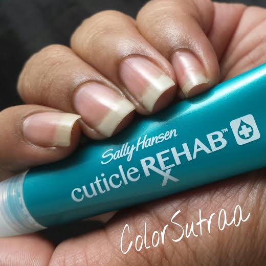 SALLY HANSEN Cuticle Rehab Review ColorSutraa