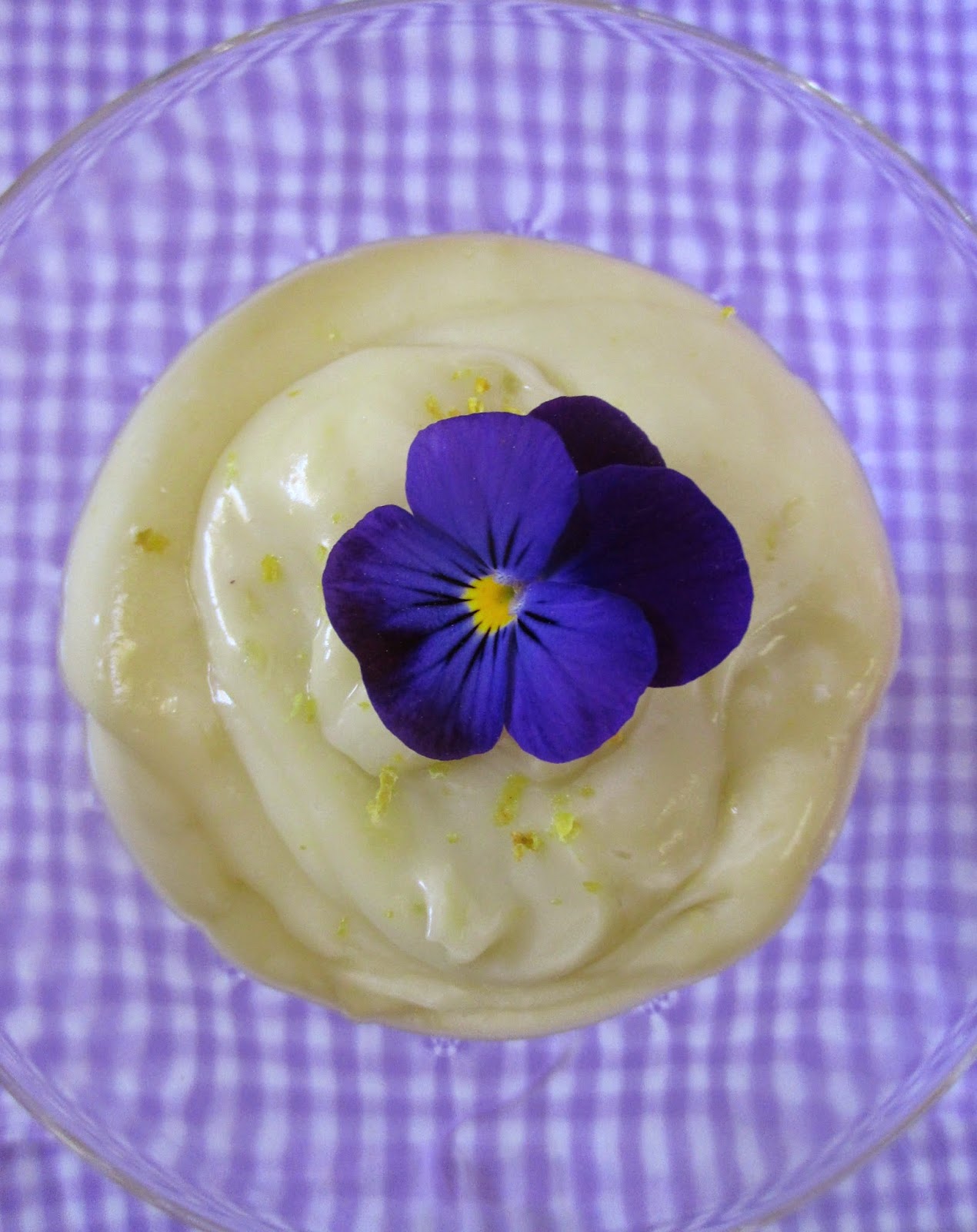 Just my Stuff Lemon Greek Yogurt Pudding