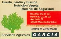 Servicios Agrícolas García