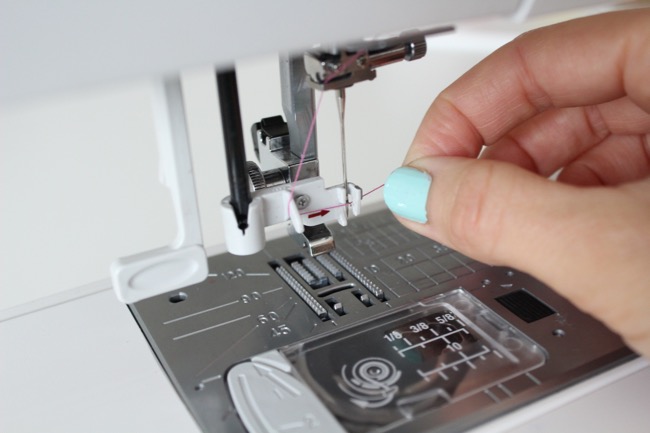 Tips for Threading a Sewing Machine Needle - Tilly and the Buttons