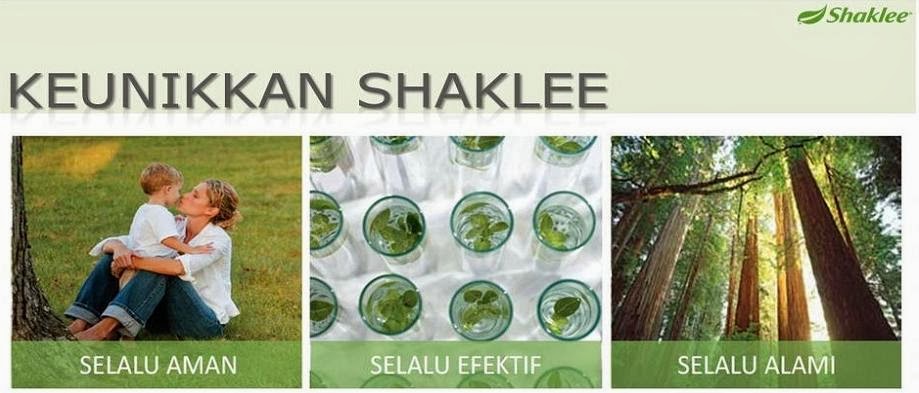 Keunikan Shaklee