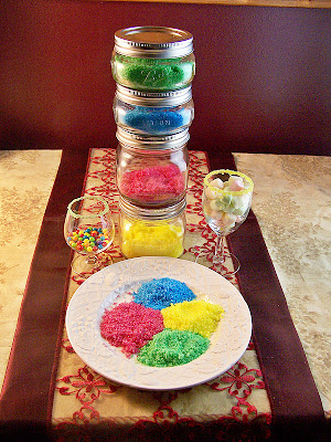 Coloured Sugars 