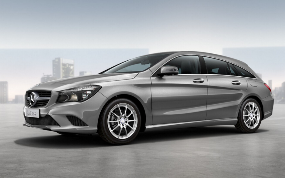 Mercedes CLA Shooting Brake (2015) Couleurs/Colors