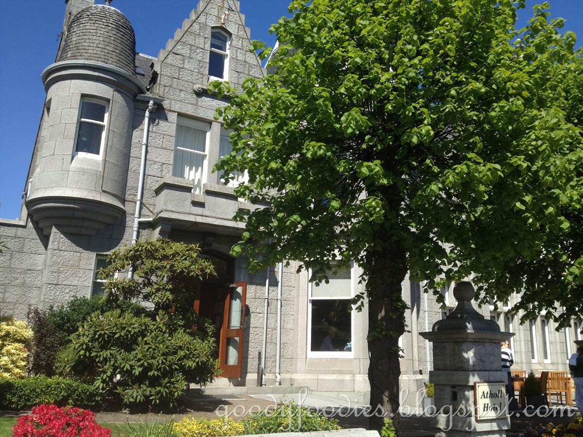 GoodyFoodies: Lunch @ The Atholl Hotel, Aberdeen, Scotland