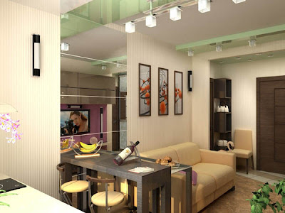 Desain Interior Rumah Mungil Desain Interior Rumah Mungil