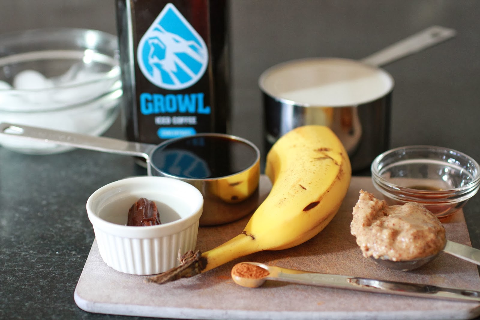 MAKE } Iced Coffee Smoothie