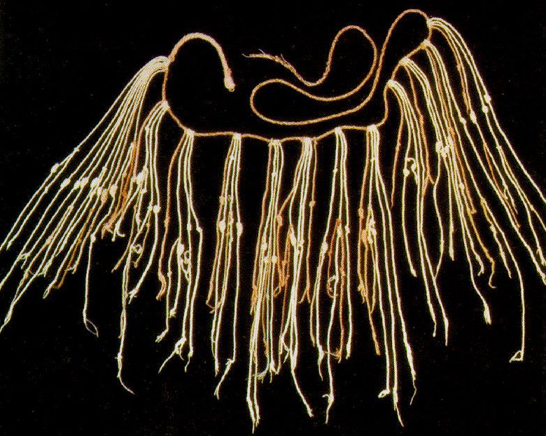 SOMETHING IN THE WAY Inca Quipu