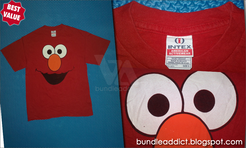 Elmo Face Shirt