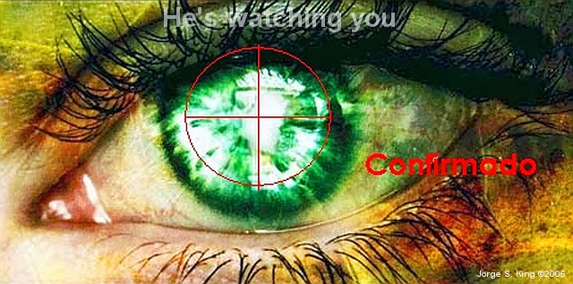 He's watching you por jorge S. King en Google+