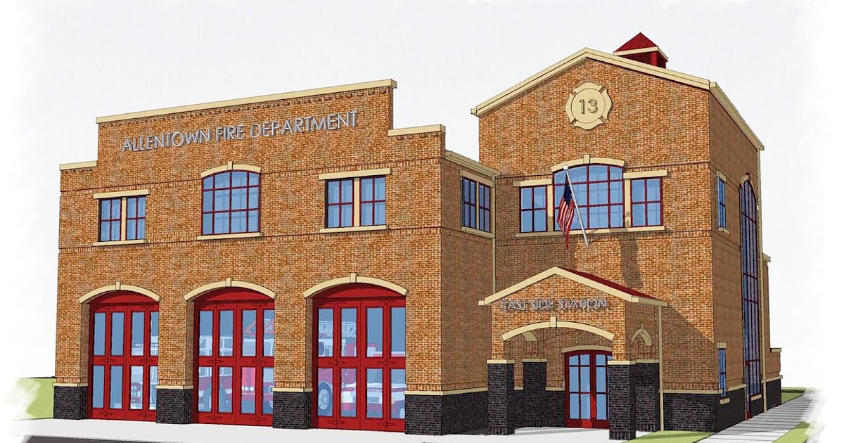 W2A Design Group News Allentown Fire Department New East Side Station