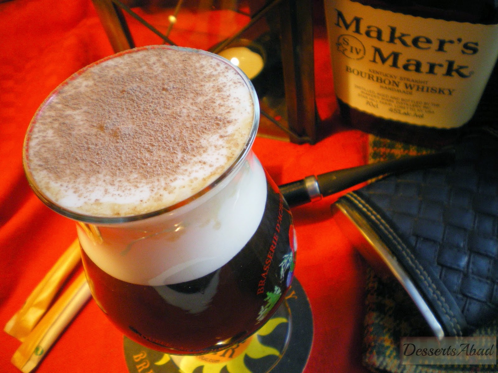 Irish Coffee {café Irlandés}
