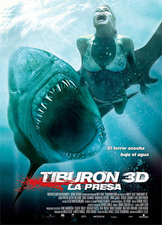 Tráiler español de "Tiburón 3D: La presa" 1