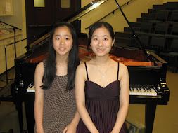 Students at May Recital