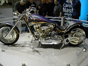 Student visit to the bike show