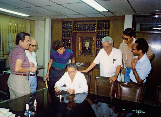 GABO, FERNÁNDEZ RENOWHISKY, FERNÁNDEZ NOGUERA, GERMÁN VARGAS, ERNESTO MACKAUSLAND, Y RICARDO ROCHA.