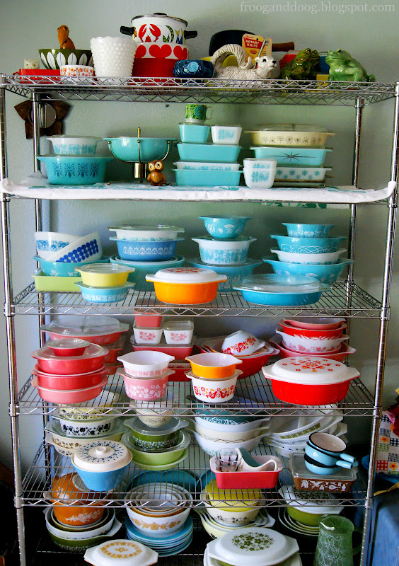 Pyrex Collective III new pyrex pleasing display