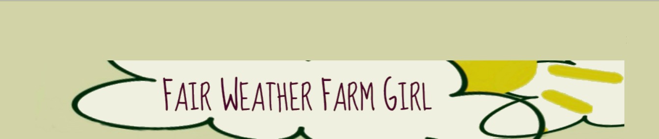 Fair Weather Farm Girl