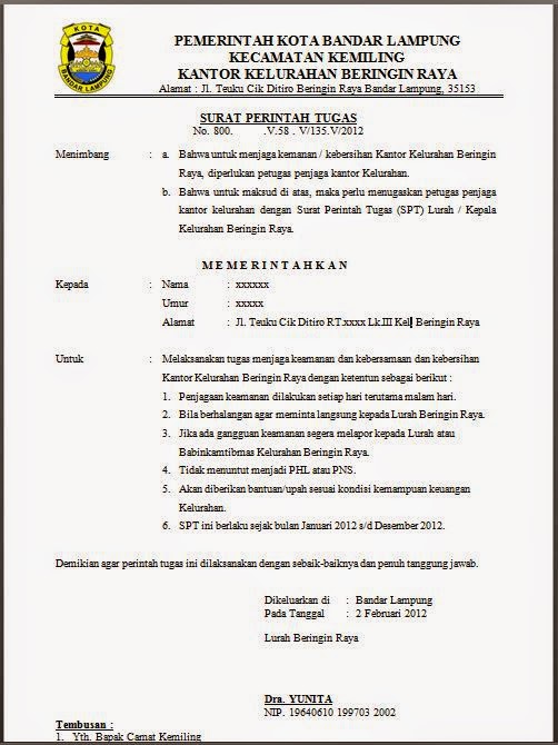 zulfi sofiatul hidayah macam macam surat dinas part 1 zulfi sofiatul hidayah macam macam surat dinas part 1