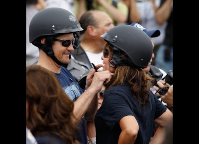 Sarah Palin Rolling Thunder Motorcycle