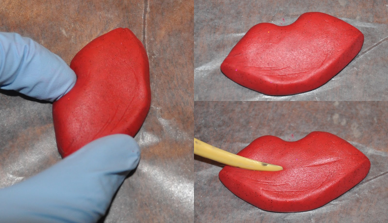 Clay Photo Booth Props! Weddingbee Photo Gallery