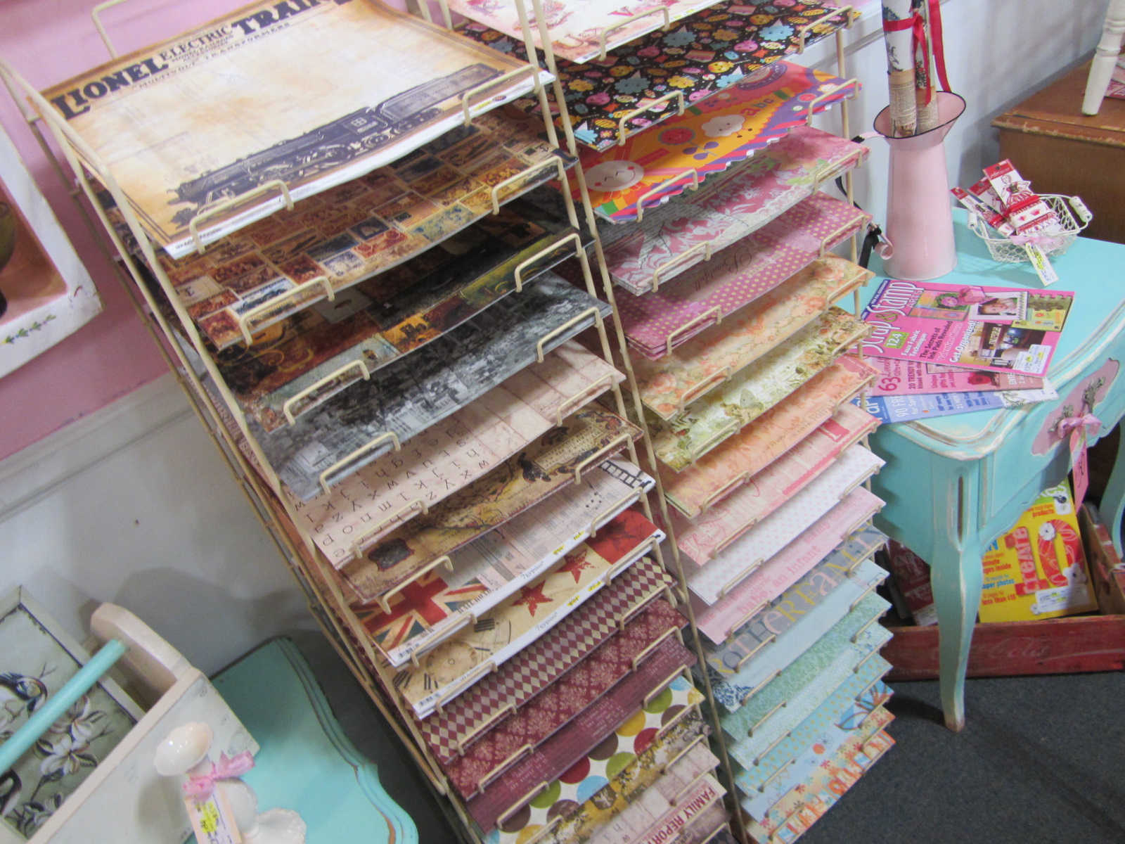 Phoenix Scrapbook Store June 2012