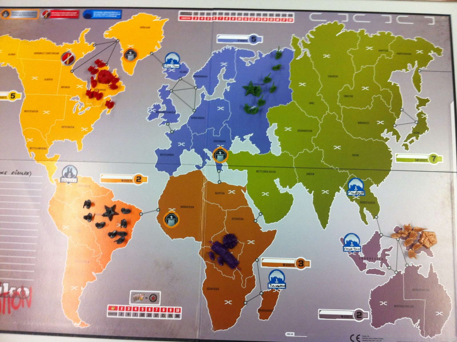 Risiko Evolution Runde 2