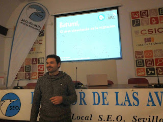 Conferencia "Batumi, el gran espectáculo de la migración". Por Rafael Benjumea.