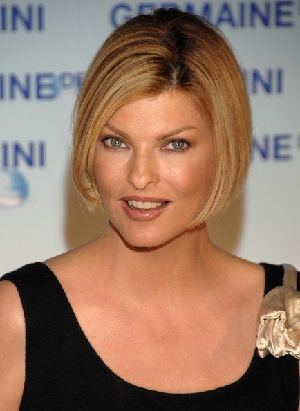Celebrity Hairstyles Linda Evangelista Hairstyles