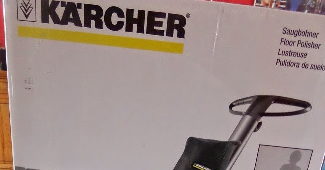 Madhouse Family Reviews Karcher Fp 303 Floor Polisher Review