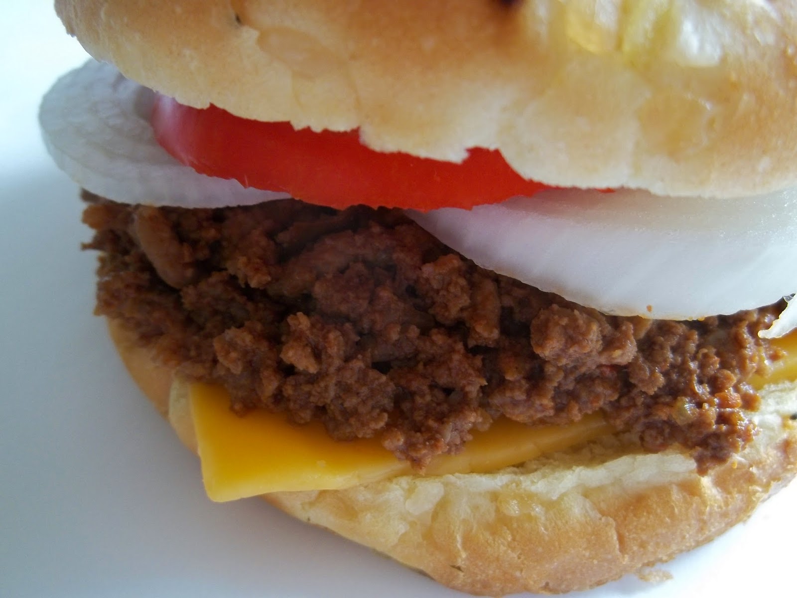 Christy's Cooking Creations Chili Burger
