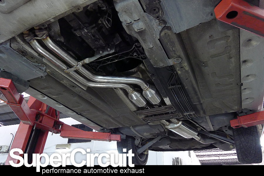 SUPERCIRCUIT Exhaust Pro Shop BMW 3 Series (E46) Centre Exhaust Section