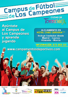 CAMPUS DE FÚTBOL DE LOS CAMPEONES 2013