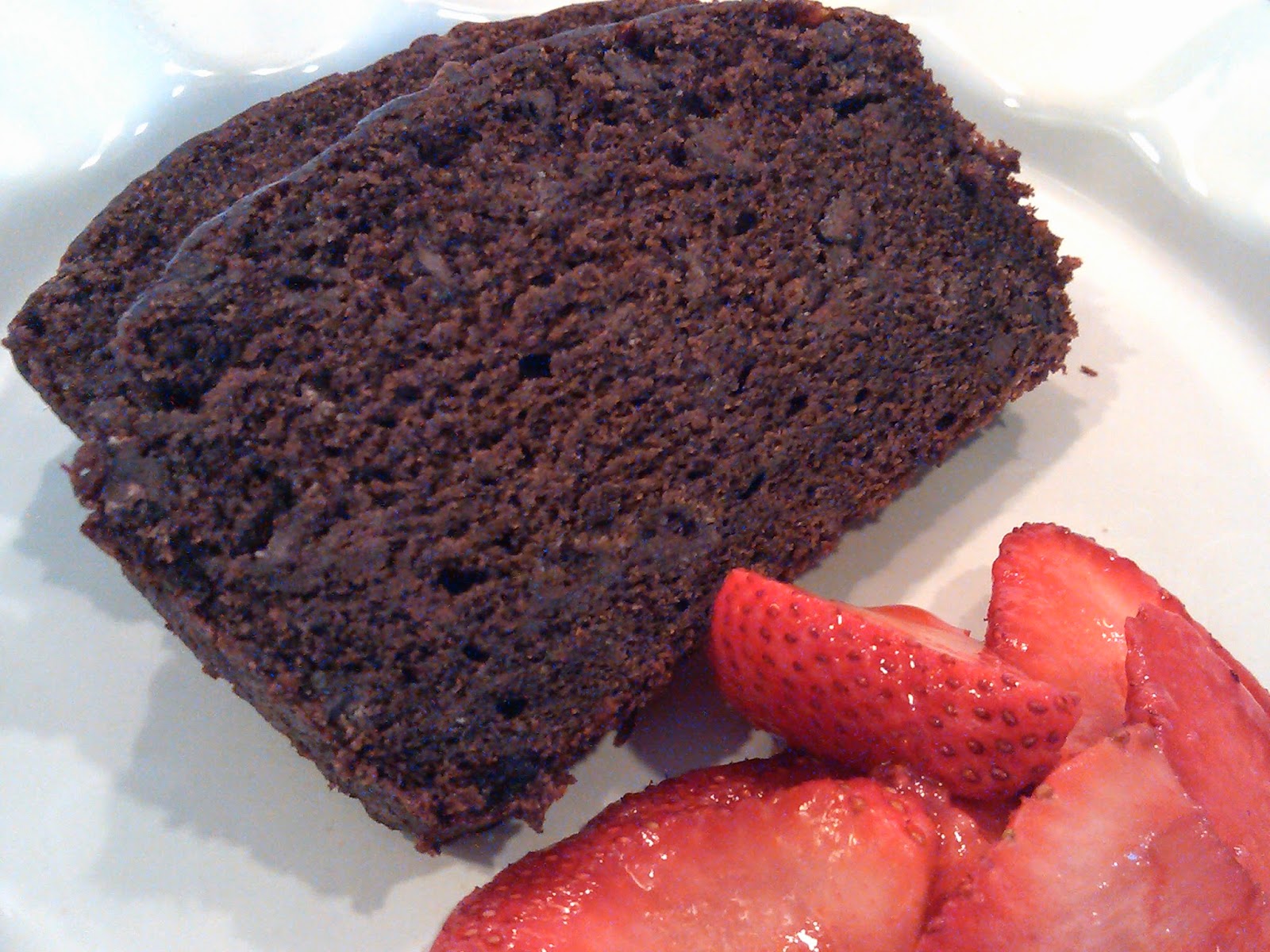 Fairy Wings and Pixie Dust... Double Chocolate Banana Pound Cake