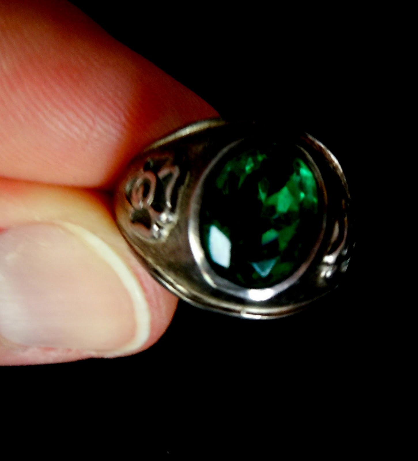 VirgoTraders Jewelry Blog Osbee Sterling Silver Girl Scout Ring