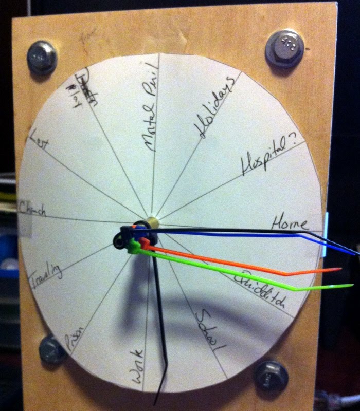 Aggies and Hobbies First Arduino Clock Code