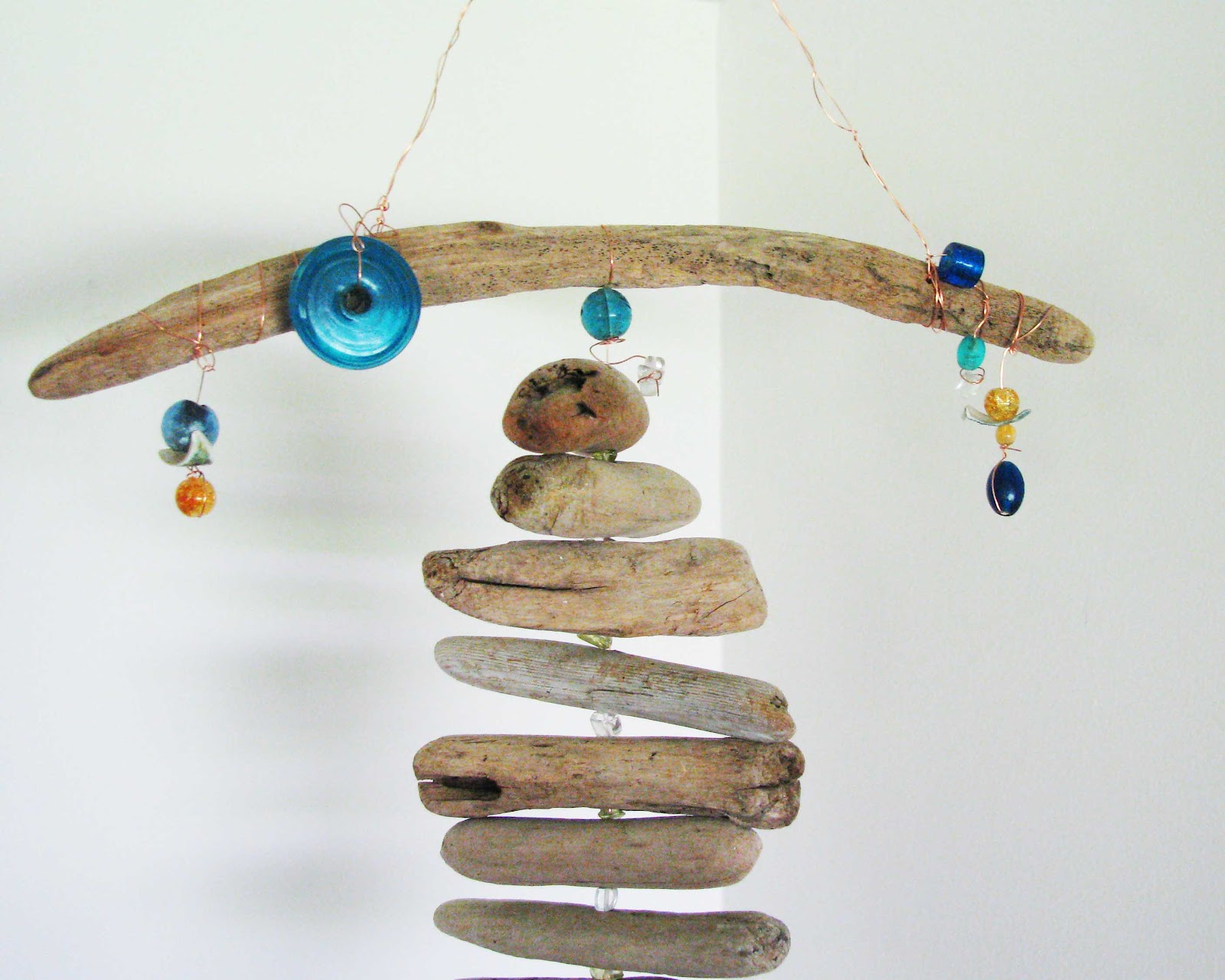 rachel s. neal Simple Driftwood Sculptures