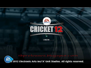 EA Sports Cricket 2012 Patch
