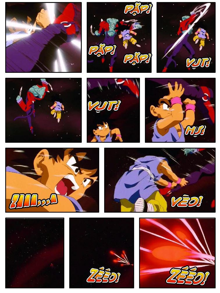Dragon Ball GT chap 12 - Trang 13