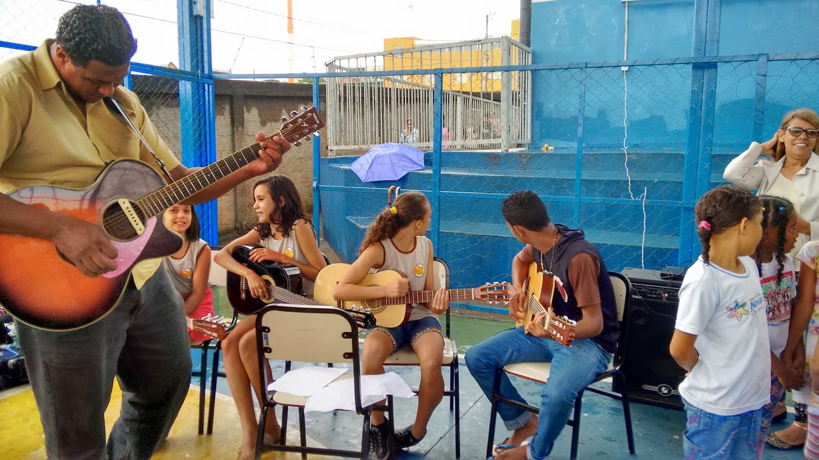 Apresentação Alunos do Programa Mais Educação