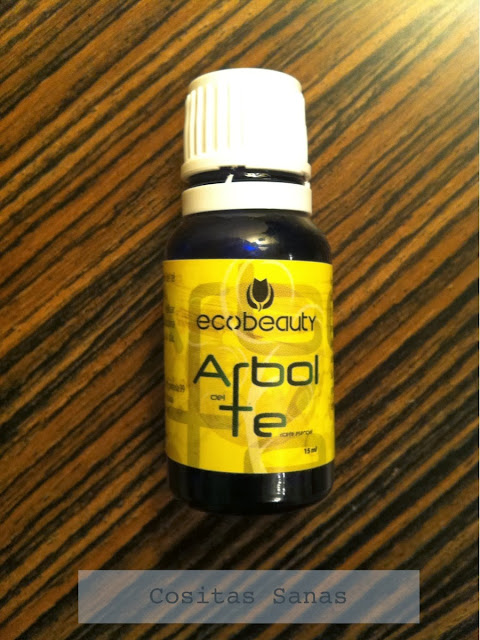 aceite arbol de te, ecobeauty, primor