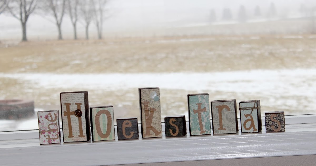 Pinterest Created Decorative Wooden Letter Blocks Tutorial