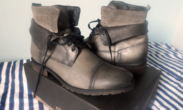 bota democrata garage stroke