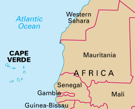 Where is Cape Verde??