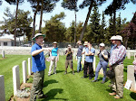 Battlefield tour ‘Stand’ – First World War history in Mikra British Cemetery