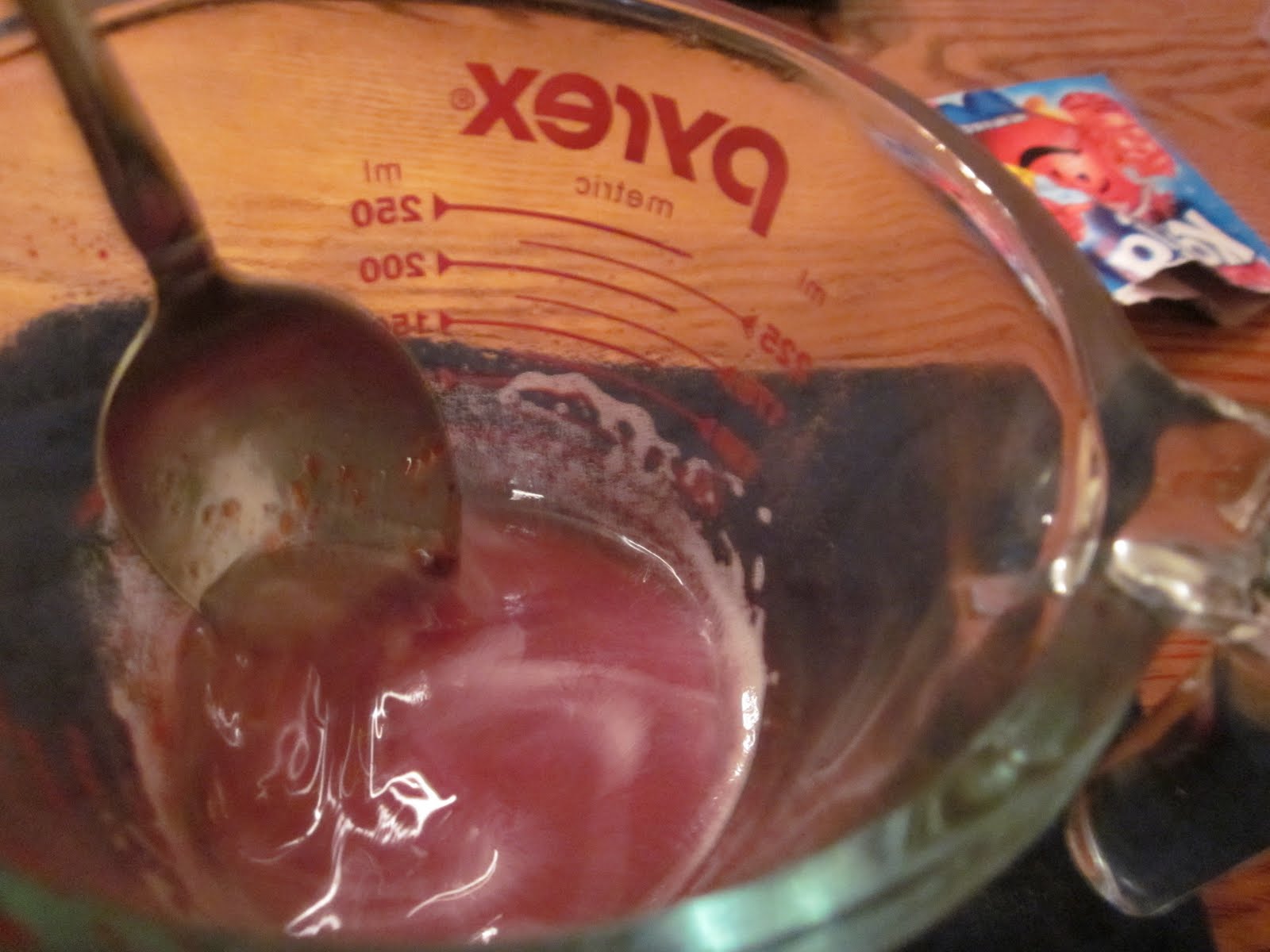 The Crafty Novice Homemade Lip Gloss