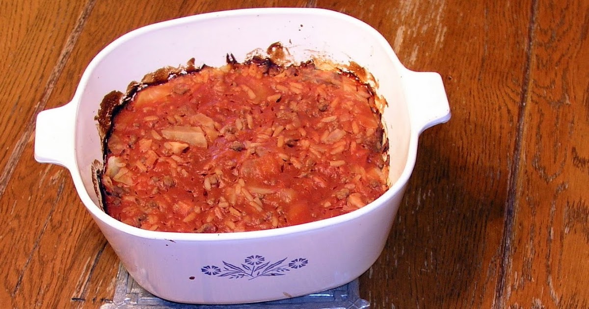 Projects 2011 Cooking 101 15/52 Halupki Casserole