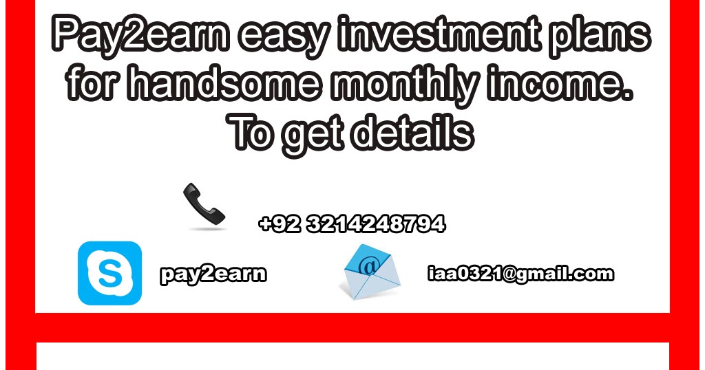 Forex investment plan