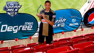 Bernis "Chanelito" Adames al Philadelphia Union de la MLS