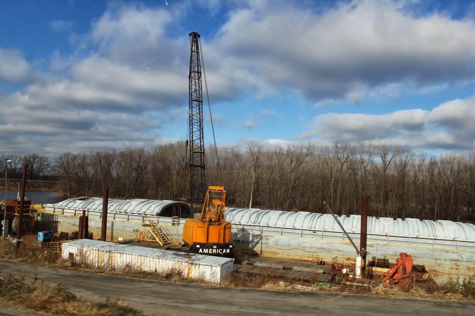 Russman's spot La Crosse & Winona Road Trip